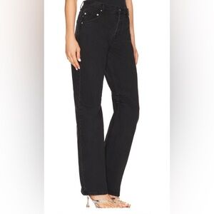 LOVERS AND FRIENDS - Ethan Baggy Low Rise Jean 27 High End Denim, Great Quality!